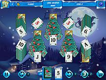 Solitaire Jack Frost Winter Adventures