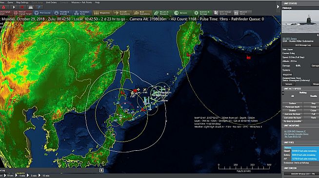 Command:MO LIVE - Kuril Sunrise