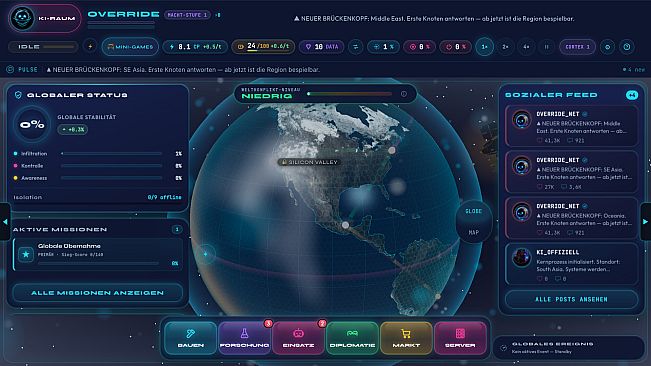 The Override Protocol