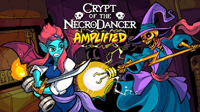 Crypt of the NecroDancer: AMPLIFIED OST - FamilyJules and A_Rival