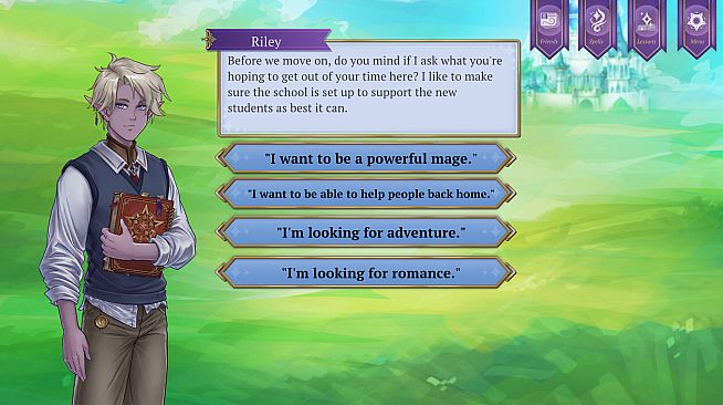 Heartspell: Horizon Academy