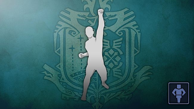 Monster Hunter: World - Free Gesture: Happy Hunting!