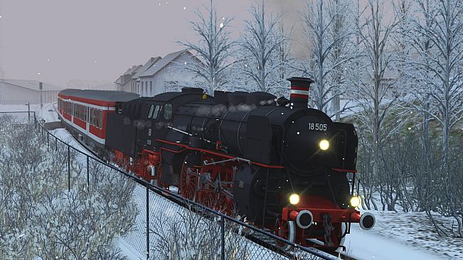 Train Simulator: DB BR 18 Steam Loco Add-On