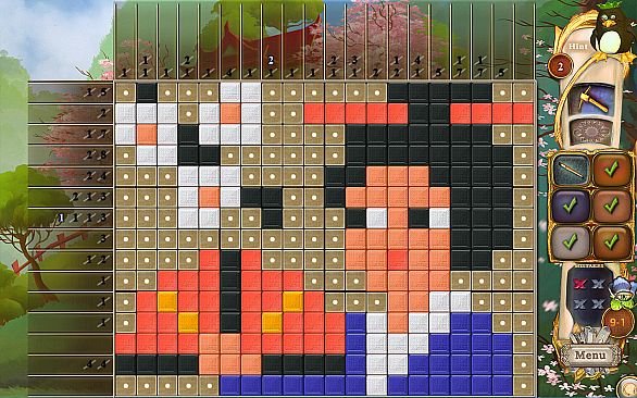 Fantasy Mosaics 34: Zen Garden