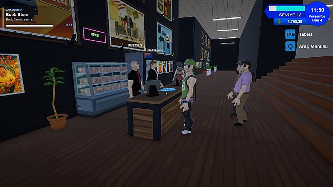 Shopping Center Simulator