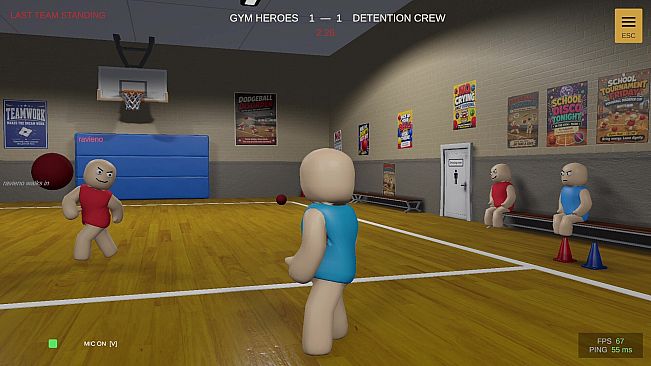 Dodgeball Disorder