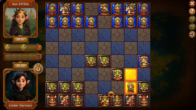 Choc Tactic 4 Chess Master - Never Ending Saga