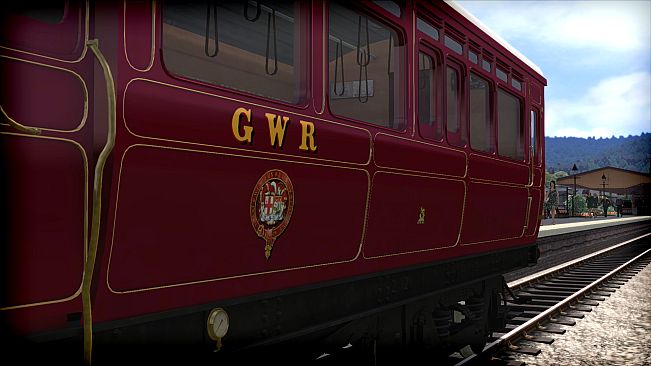 Train Simulator: GWR Steam Railmotor Loco Add-On