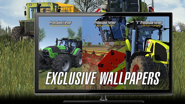 Professional Farmer: Cattle and Crops - Digital Supporter Pack