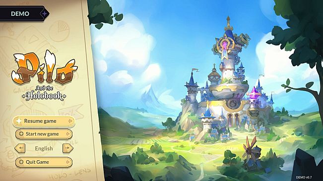 Pilo and the Holobook