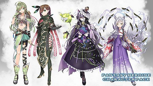 RPG Maker MZ - Fantasy Heroine Character Pack