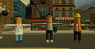 Toon comic characters for clip maker