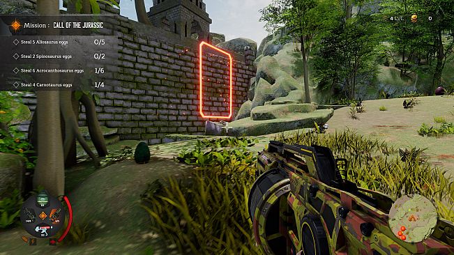 Primal Dinosaur Shooter - Dino Killer