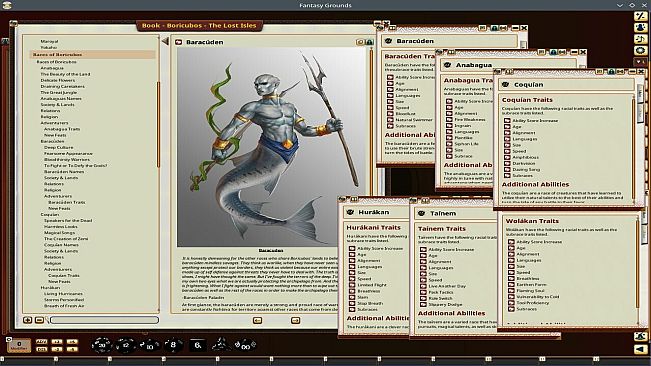 Fantasy Grounds - Boricubos The Lost Island
