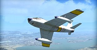 FSX Steam Edition: North American F-86F-1 Sabre Add-On
