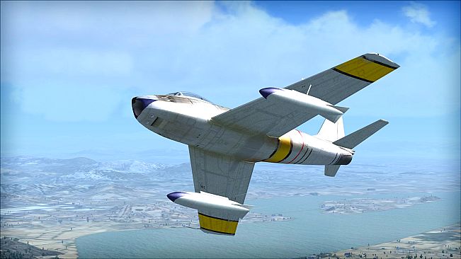 FSX Steam Edition: North American F-86F-1 Sabre Add-On