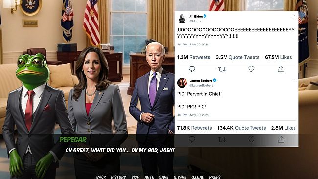 Joe Biden Vs. Jeo Boden - Escape From MAGA Chapter 2