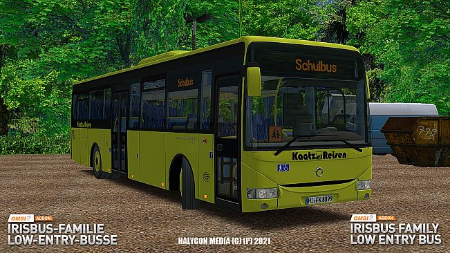 OMSI 2 Add-on Irisbus Family Low Entry Bus