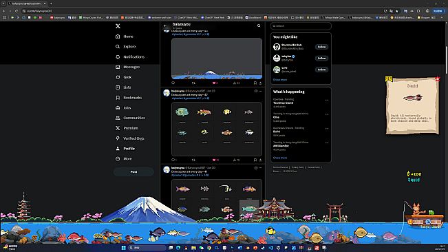 Fishing Tales: Neko's Journey