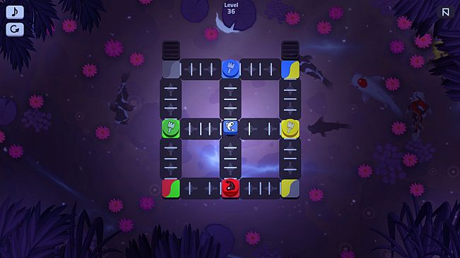 Koi Zen: Opposite Colors