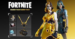Fortnite - Golden Touch Quest Pack