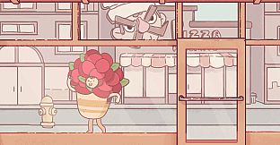 Good Pizza, Great Pizza - Blooming Mascot - Valentine's 2023