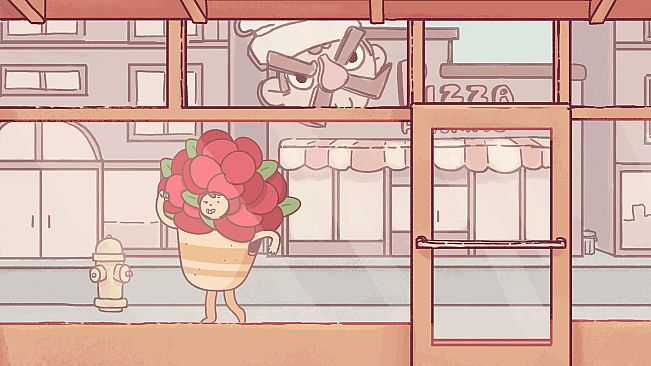 Good Pizza, Great Pizza - Blooming Mascot - Valentine's 2023