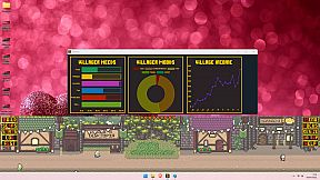 Desktopia: A Desktop Village Simulator