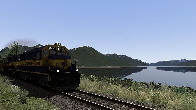 Train Simulator: The Alaska Railroad: Anchorage - Seward Route Add-On