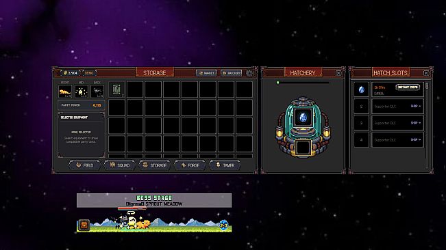 Traymon World: Taskbar Monster RPG