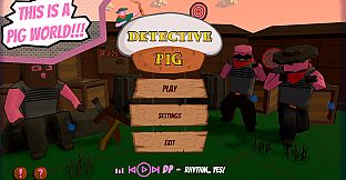 Detective Pig