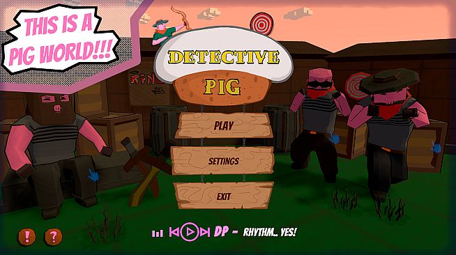 Detective Pig