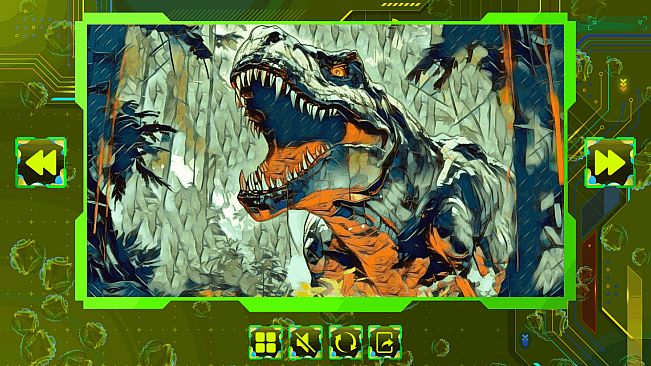 Twizzle Puzzle: Dinosaurs