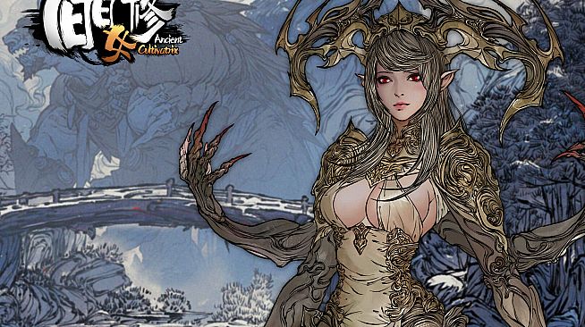 旧日女修肚兜皮肤DLC-Ancient Cultivatrix DLC