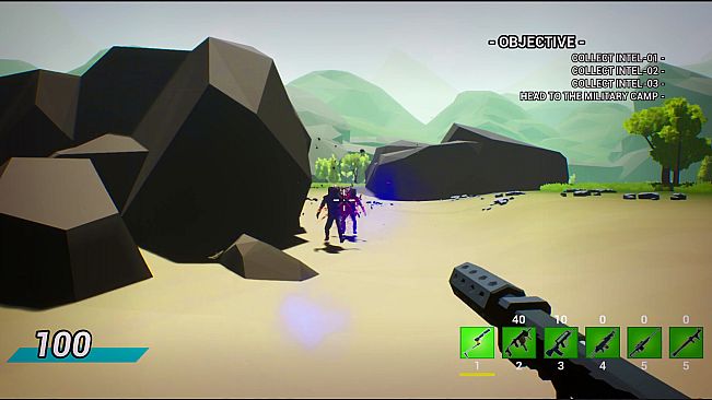 Escape From Infection Zone