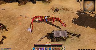 TalesOfSpark - Dragon-Horse Spirit