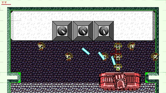 Starry Moon Island 2 Tank Advance MP09