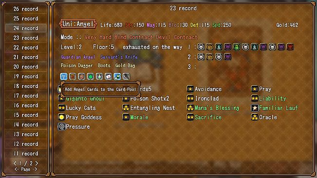 SummonArk -Deck Building Roguelite-