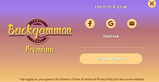 Backgammon Premium