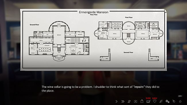 The Letter - Horror Visual Novel