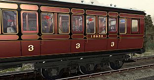 TS Marketplace: Caledonian Railway 65ft Grampian LMS Period 1 Coach Pack