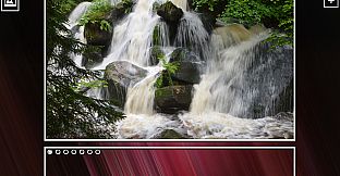 Super Jigsaw Puzzle: Generations - Waterfalls Puzzles