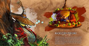 Roguebook - The Art of Roguebook