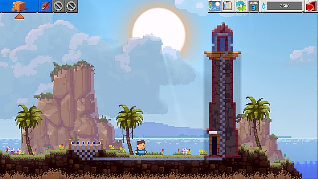 The Sandbox Evolution - Craft a 2D Pixel Universe!