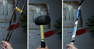 GameGuru MAX Modern Day Asset Pack - Household Weapons