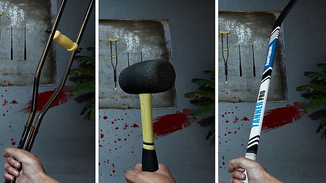 GameGuru MAX Modern Day Asset Pack - Household Weapons