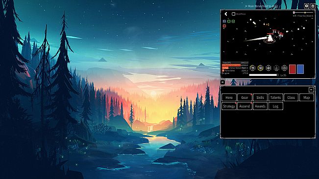 Idle of Eternity