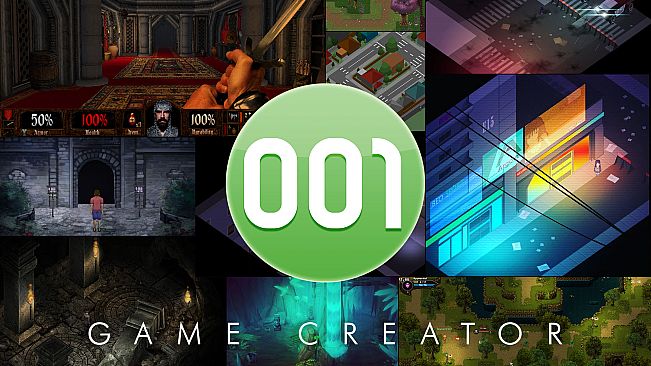 001 Game Creator: 2025 Edition