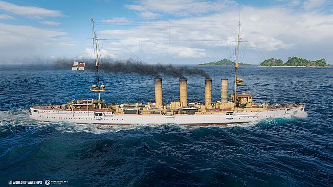 World of Warships — Emden Mega Resource Pack