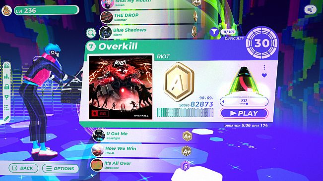 Spin Rhythm XD - Monstercat DLC